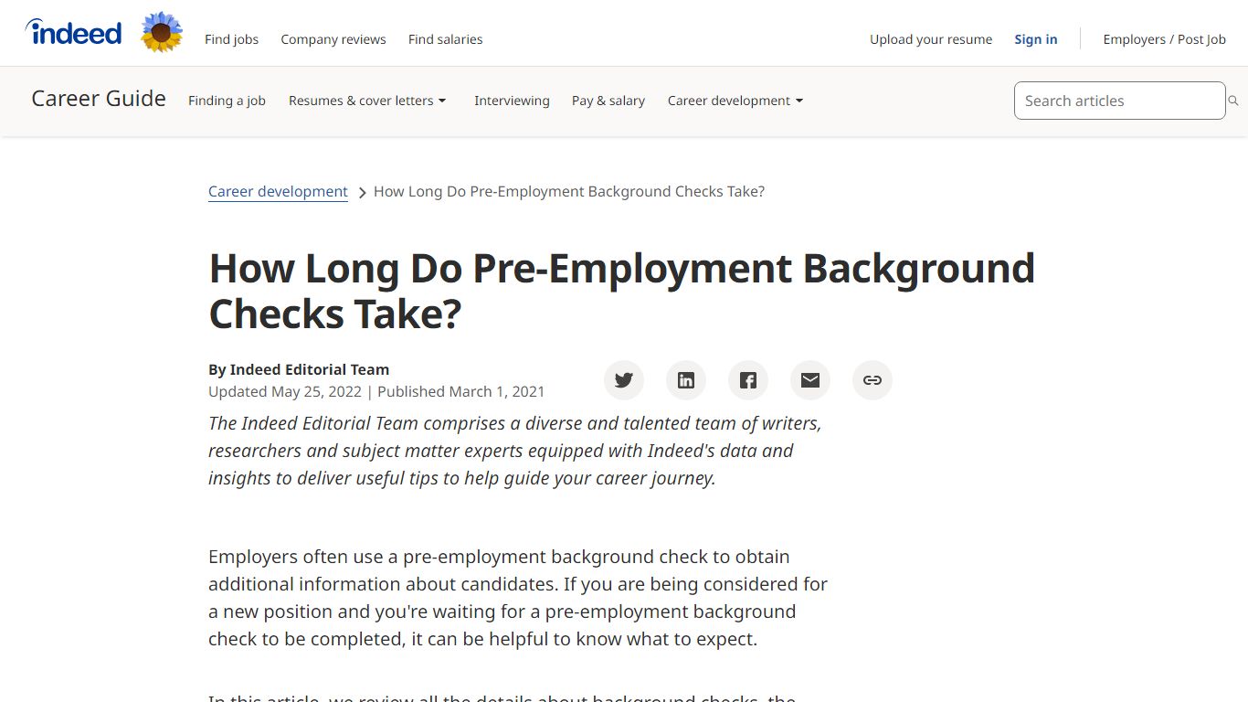 How Long Do Pre-Employment Background Checks Take?